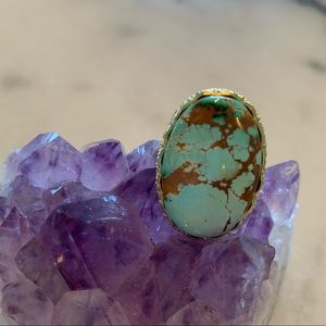 Manresa Turquoise Ring - Sage Lifestyle NWT